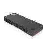 תחנת עגינה Lenovo ThinkPad Thunderbolt 4 Workstation Dock 40B00300IS תחנת עגינה Lenovo ThinkPad Thunderbolt 4 Workstation Dock 40B00300IS