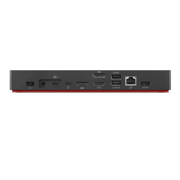 תחנת עגינה Lenovo ThinkPad Thunderbolt 4 Workstation Dock 40B00300IS תחנת עגינה Lenovo ThinkPad Thunderbolt 4 Workstation Dock 40B00300IS