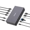 תחנת עגינה Verbatim USB-C Pro Docking Station 17 Port 32172 תחנת עגינה Verbatim USB-C Pro Docking Station 17 Port 32172
