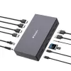 תחנת עגינה Verbatim USB-C Pro Docking Station 17 Port 32172 תחנת עגינה Verbatim USB-C Pro Docking Station 17 Port 32172