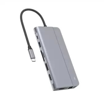 Dock Station Protec DM515 14-in-1 USB-C Docking Station DM515