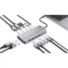 Док-станция Protec DM515 14-in-1 USB-C Docking Station DM515