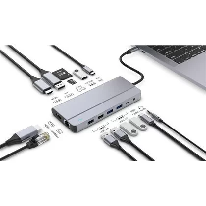 Док-станция Protec DM515 14-in-1 USB-C Docking Station DM515