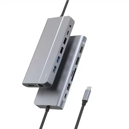 Док-станция Protec DM515 14-in-1 USB-C Docking Station DM515