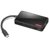 תחנת עגינה Lenovo 100 USB-C Travel Dock GX91M73945 תחנת עגינה Lenovo 100 USB-C Travel Dock GX91M73945