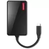 תחנת עגינה Lenovo 100 USB-C Travel Dock GX91M73945 תחנת עגינה Lenovo 100 USB-C Travel Dock GX91M73945