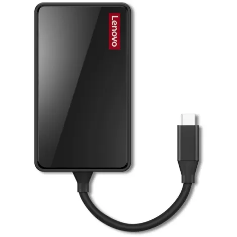 תחנת עגינה Lenovo 100 USB-C Travel Dock GX91M73945 תחנת עגינה Lenovo 100 USB-C Travel Dock GX91M73945