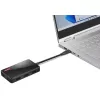 תחנת עגינה Lenovo 100 USB-C Travel Dock GX91M73945 תחנת עגינה Lenovo 100 USB-C Travel Dock GX91M73945