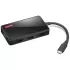 תחנת עגינה Lenovo 100 USB-C Travel Dock GX91M73945