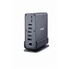 תחנת עגינה Protec DM301 15-in-1 USB-C Docking Station DM301 תחנת עגינה Protec DM301 15-in-1 USB-C Docking Station DM301