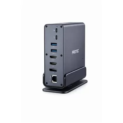 תחנת עגינה Protec DM301 15-in-1 USB-C Docking Station DM301 תחנת עגינה Protec DM301 15-in-1 USB-C Docking Station DM301