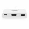 Dock Station UGREEN USB-C to HDMI | USB-A | USB-C PD .15m Dock 30377