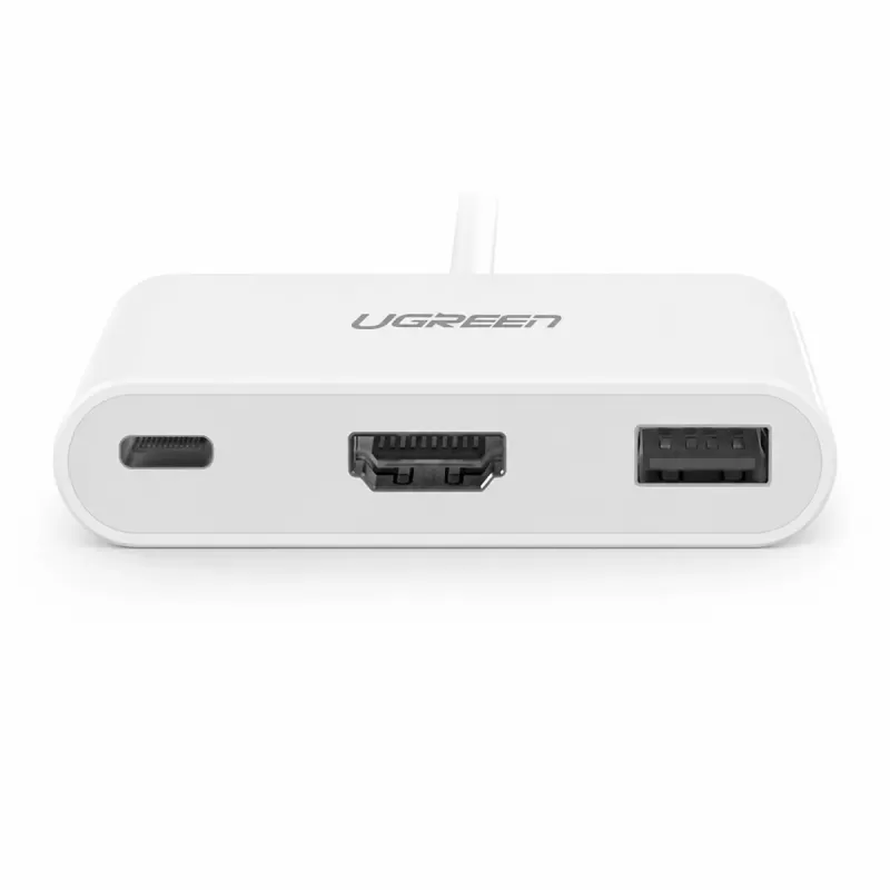 Dock Station UGREEN USB-C to HDMI | USB-A | USB-C PD .15m Dock 30377