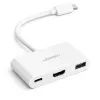 Dock Station UGREEN USB-C to HDMI | USB-A | USB-C PD .15m Dock 30377