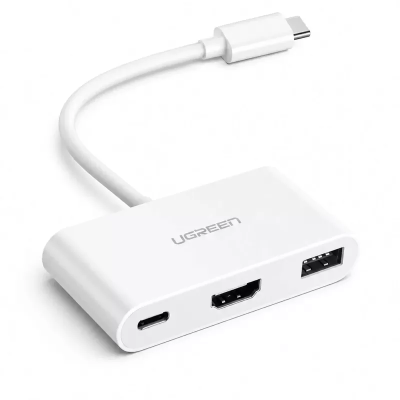 Dock Station UGREEN USB-C to HDMI | USB-A | USB-C PD .15m Dock 30377