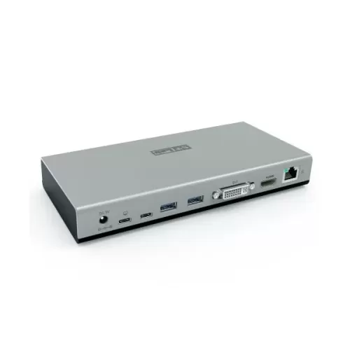Dock Station St-Lab U-2470 USB-C 10G Dual Display Docking Station ST-U-2470 Dock Station St-Lab U-2470 USB-C 10G Dual Display Docking Station ST-U-2470