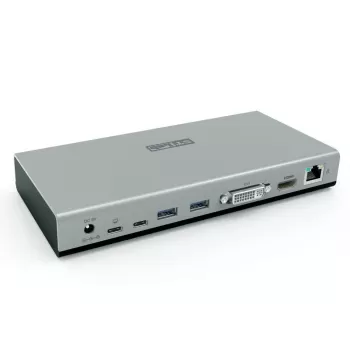 Dock Station St-Lab U-2470 USB-C 10G Dual Display Docking Station ST-U-2470