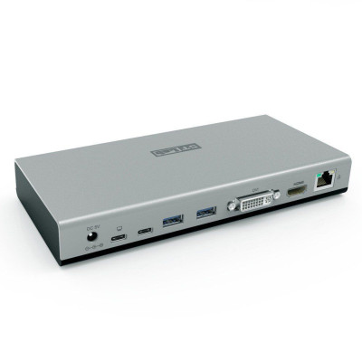 Dock Station ST-LAB U-2470 USB-C 10G Dual Display Docking Station ST-U-2470 Dock Station ST-LAB U-2470 USB-C 10G Dual Display Docking Station ST-U-2470