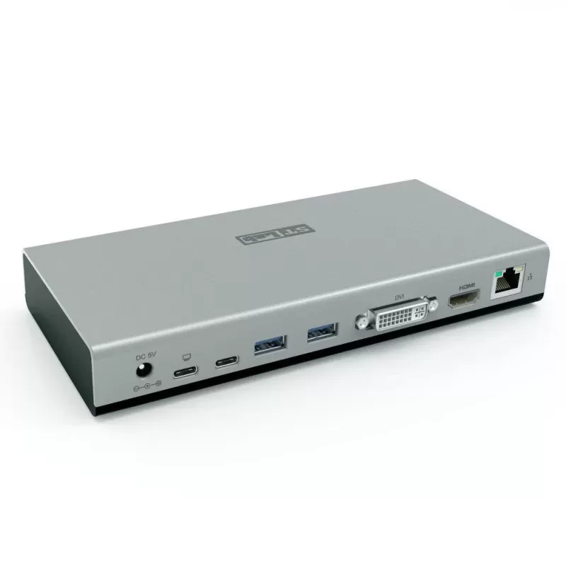 Dock Station St-Lab U-2470 USB-C 10G Dual Display Docking Station ST-U-2470 Dock Station St-Lab U-2470 USB-C 10G Dual Display Docking Station ST-U-2470