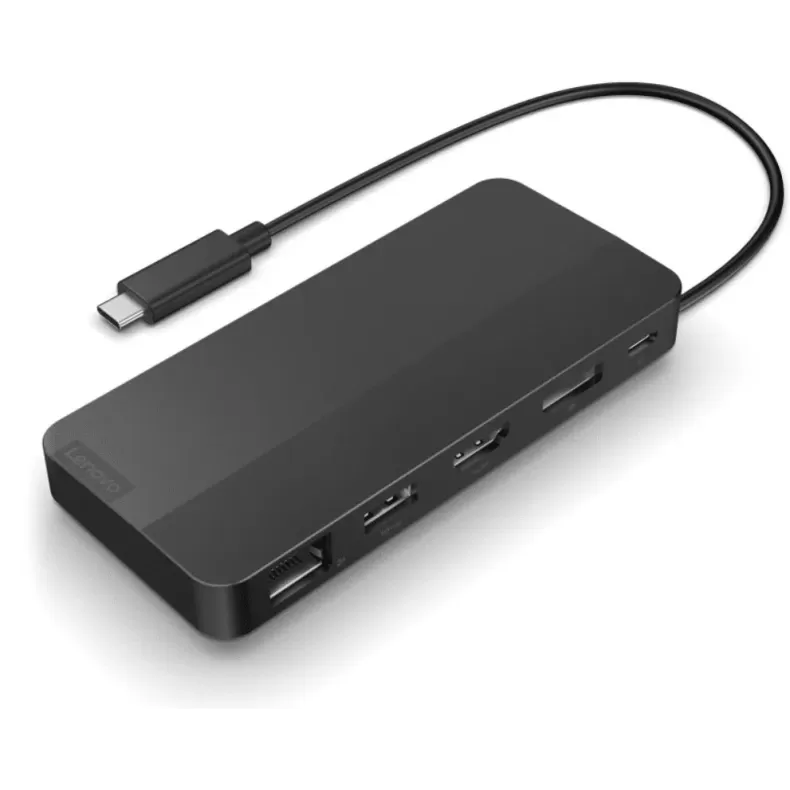 Док-станция Lenovo USB-C Dual Display Travel Dock 40B90100IS