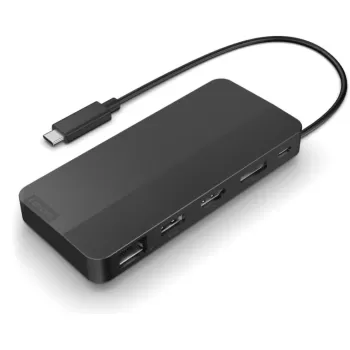 Dock Station Lenovo USB-C Dual Display Travel Dock 40B90100IS