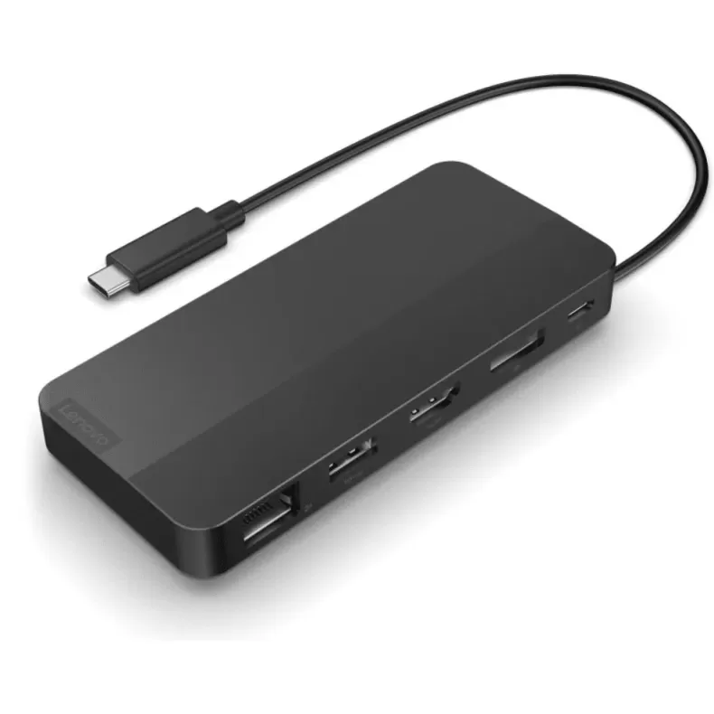 Док-станция Lenovo USB-C Dual Display Travel Dock 40B90100IS