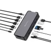 Док-станция Verbatim USB-C Pro Docking Station 15 Port 32171