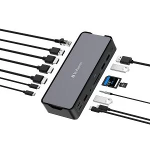 Dock Station Verbatim USB-C Pro Docking Station 15 Port 32171