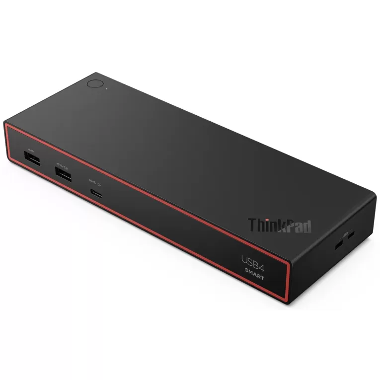 תחנת עגינה Lenovo ThinkPad USB4 Smart Dock 5500 40BC0135IS