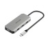 תחנת עגינה WAVLINK תחנת עגינה כולל הטענה עד Wavlink WL-UMD304 USB-C 85W WL-UMD304