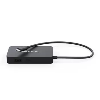 Dock Station Microsoft USB-C Travel Hub black SWV-00009