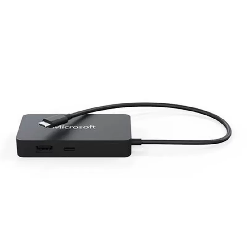 Dock Station Microsoft USB-C Travel Hub black SWV-00009