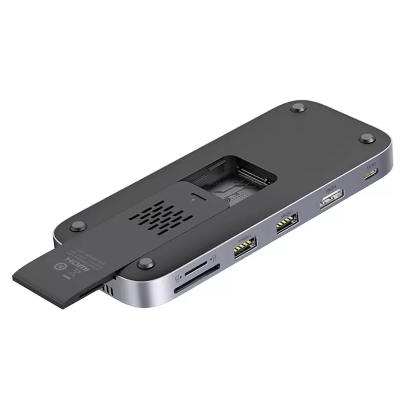 Dock Station UGREEN USB-C 3.2 Gen2 to HDMI 4K/6Hz | x2 USB-A 3. | SD/micro SD |