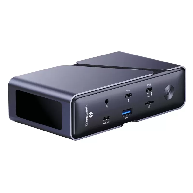 Док-станция Minis Forum TB4-01 12-in-1 Thunderbolt 4 Dock TB4-01-WIFIBT