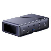 תחנת עגינה Minis Forum TB4-01 12-in-1 Thunderbolt 4 Dock TB4-01-WIFIBT תחנת עגינה Minis Forum TB4-01 12-in-1 Thunderbolt 4 Dock TB4-01-WIFIBT