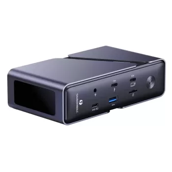 תחנת עגינה Minis Forum TB4-01 12-in-1 Thunderbolt 4 Dock TB4-01-WIFIBT