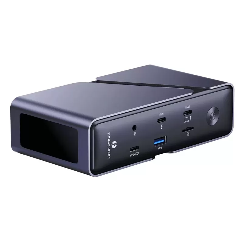 Док-станция Minis Forum TB4-01 12-in-1 Thunderbolt 4 Dock TB4-01-WIFIBT