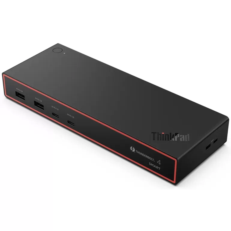 תחנת עגינה Lenovo ThinkPad Thunderbolt 4 Smart Dock Gen2 7500 40BE0135IS