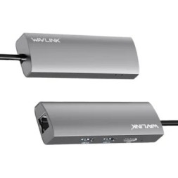 תחנת עגינה WAVLINK מפצל Wavlink 2xUSB-A | 1xHDMI | 1xRJ45 10/100/1000 Gigabit 1Y WL-UHP3408 תחנת עגינה WAVLINK מפצל Wavlink 2xUSB-A | 1xHDMI | 1xRJ45 10/100/1000 Gigabit 1Y WL-UHP3408