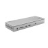תחנת עגינה WAVLINK תחנת עגינה כולל הטענה עד Wavlink WL-UTD43-C USB-C 98W WL-UTD43-C
