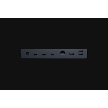 Dock Station RAZER THUNDERBOLT 4 DOCK CHROMA - black RC21-01690100-R3U1 Dock Station RAZER THUNDERBOLT 4 DOCK CHROMA - black RC21-01690100-R3U1
