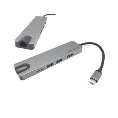 Dock Station Gold Touch USB 3.1 Type C Docking Station SU-C06
