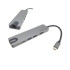 Dock Station Gold Touch USB 3.1 Type C Docking Station SU-C06