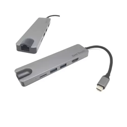 Док-станция Gold Touch USB 3.1 Type C Docking Station SU-C06