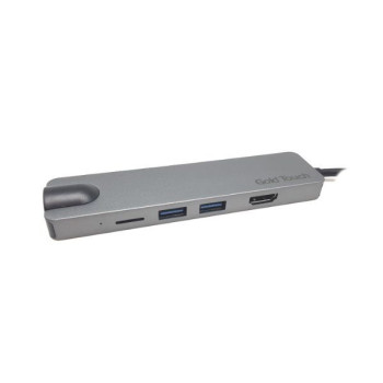 Док-Станция Gold Touch USB 3.1 Type C Docking Station SU-C06