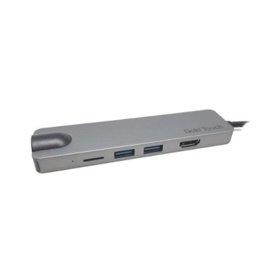 Dock Station Gold Touch USB 3.1 Type C Docking Station SU-C06