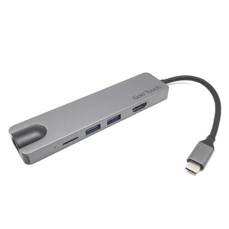 Док-станция Gold Touch USB 3.1 Type C Docking Station SU-C06