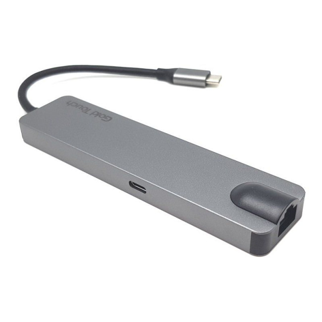 Dock Station Gold Touch USB 3.1 Type C Docking Station SU-C06
