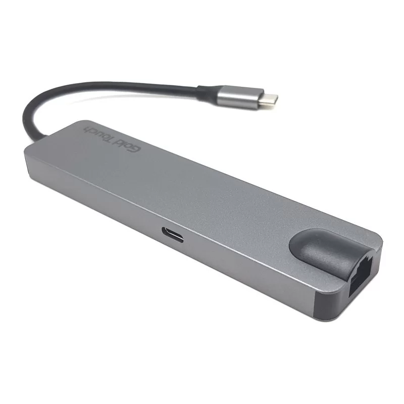 Док-станция Gold Touch USB 3.1 Type C Docking Station SU-C06