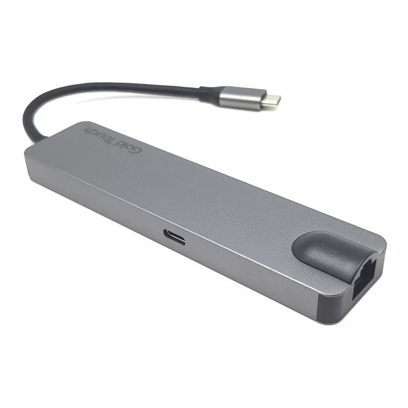 Док-станция Gold Touch USB 3.1 Type C Docking Station SU-C06